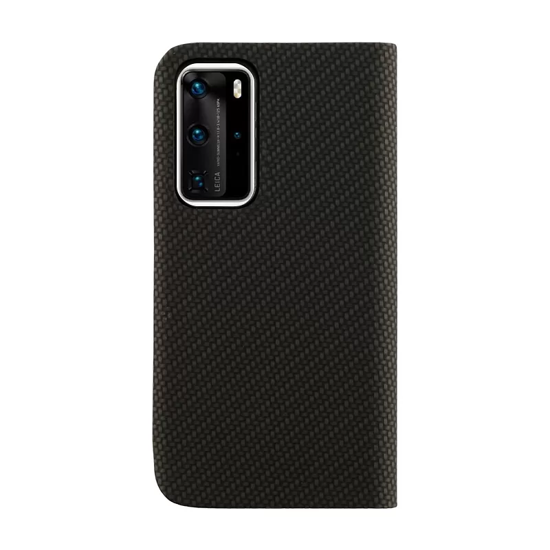 IDOL 1991 ELITE ΘΗΚΗ HUAWEI P40 6.1in  ANTI-RFID BOOK STAND BLACK - Image 6