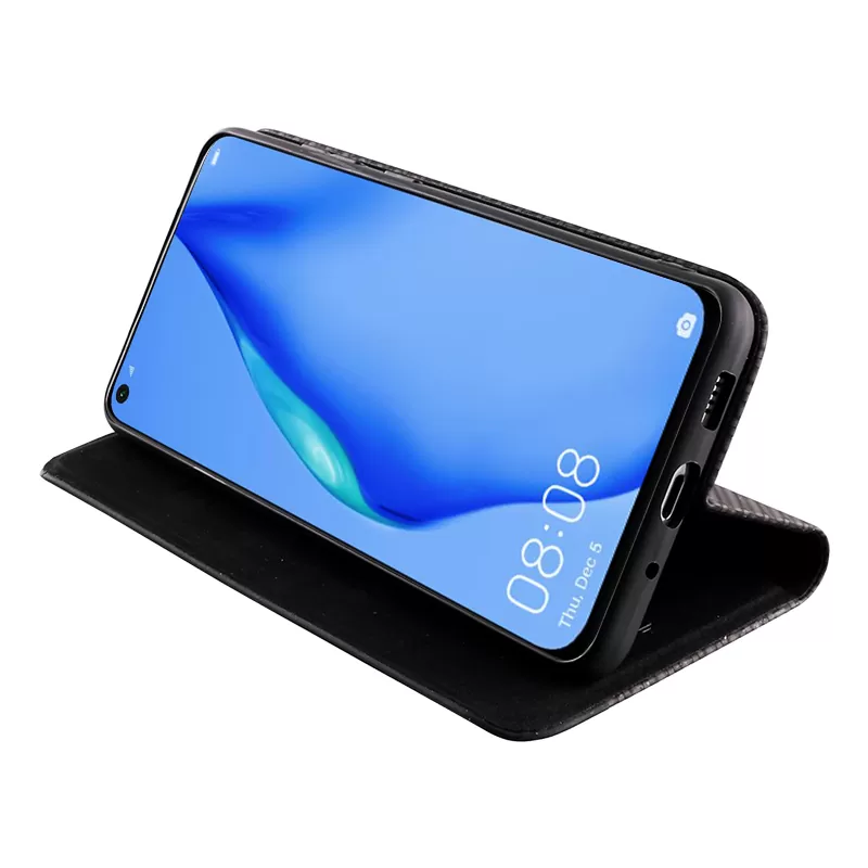 IDOL 1991 ELITE ΘΗΚΗ HUAWEI P40 LITE 6.4in  ANTI-RFID BOOK STAND BLACK - Image 4