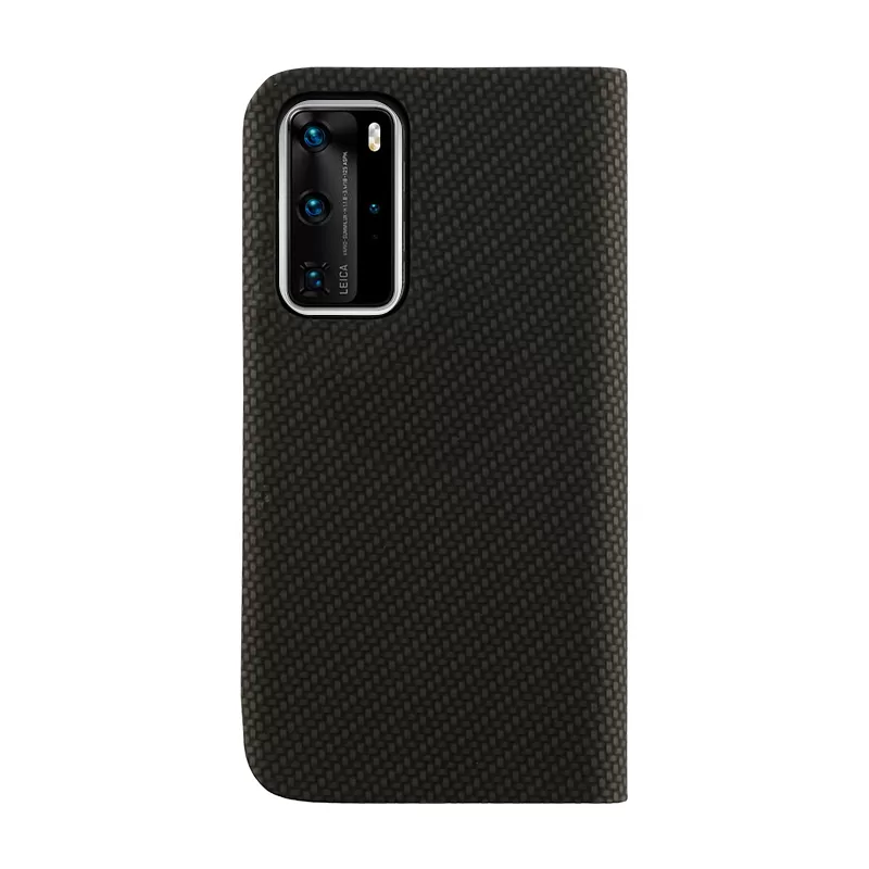 IDOL 1991 ELITE ΘΗΚΗ HUAWEI P40 PRO 6.58in  ANTI-RFID BOOK STAND BLACK - Image 6