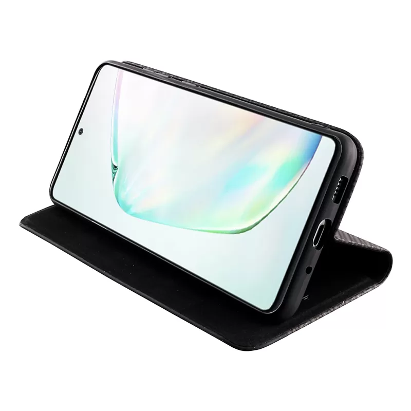 IDOL 1991 ELITE ΘΗΚΗ SAMSUNG NOTE 10 LITE N770 6.7in  ANTI-RFID BOOK STAND BLACK - Image 4