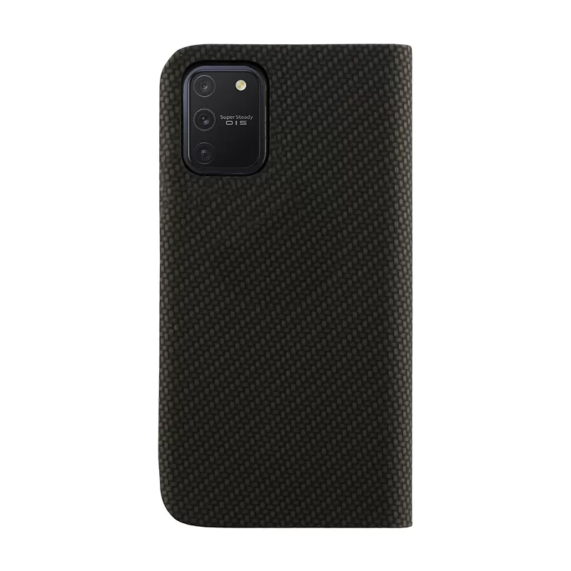 IDOL 1991 ELITE ΘΗΚΗ SAMSUNG S10 LITE G770 6.7in  ANTI-RFID BOOK STAND BLACK - Image 6