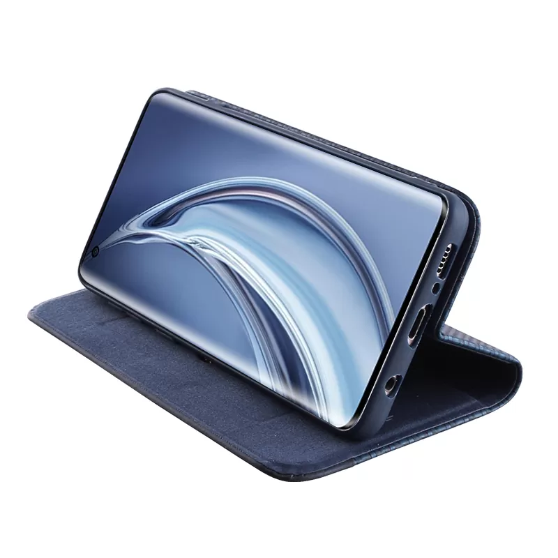 IDOL 1991 ELITE ΘΗΚΗ XIAOMI MI 10 5G 6.67in  ANTI-RFID BOOK STAND BLUE - Image 4