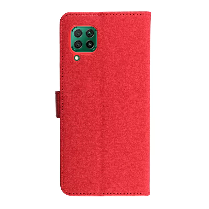 VOLTE-TEL ALLURE ΘΗΚΗ HUAWEI P40 LITE 6.4in  MAGNET BOOK STAND CLIP RED - Image 5