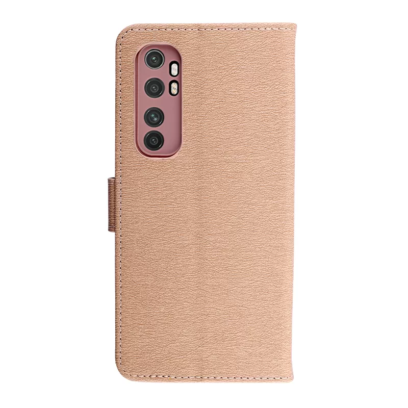 VOLTE-TEL ALLURE ΘΗΚΗ XIAOMI MI NOTE 10 LITE 6.47in  MAGNET BOOK STAND CLIP GOLD - Image 7