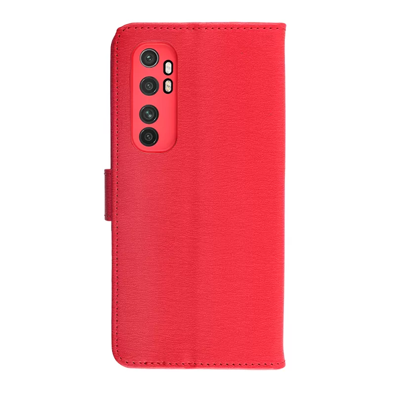 VOLTE-TEL ALLURE ΘΗΚΗ XIAOMI MI NOTE 10 LITE 6.47in  MAGNET BOOK STAND CLIP RED - Image 7