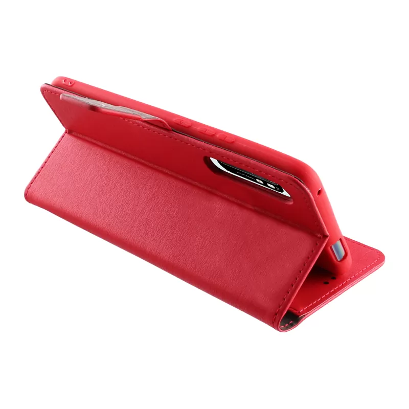 VOLTE-TEL ALLURE ΘΗΚΗ XIAOMI MI NOTE 10 LITE 6.47in  MAGNET BOOK STAND CLIP RED - Image 6