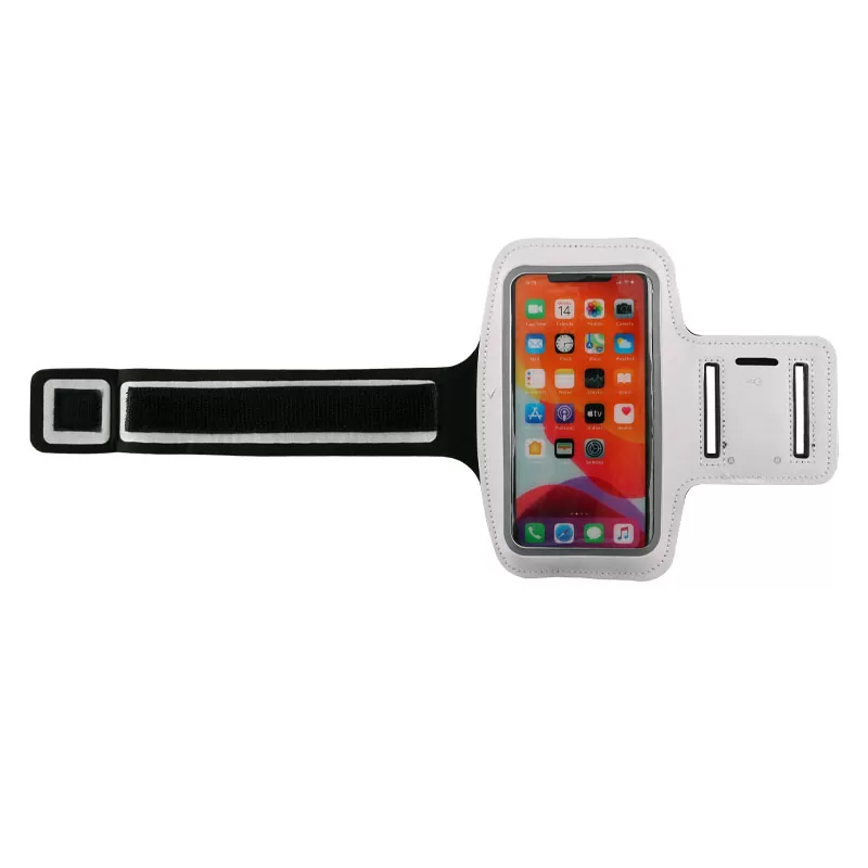 VOLTE-TEL SPORTS ARMBAND LUMINUS ΘΗΚΗ UNIVERSAL BIG SIZE 5.7in-6.9in 45x18cm WHITE - Image 6