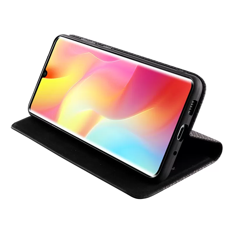 IDOL 1991 ELITE ΘΗΚΗ XIAOMI MI NOTE 10 LITE 6.47in  ANTI-RFID BOOK STAND BLACK - Image 4