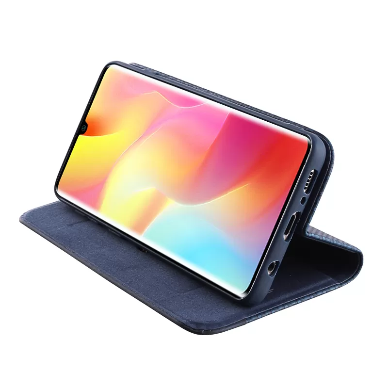 IDOL 1991 ELITE ΘΗΚΗ XIAOMI MI NOTE 10 LITE 6.47in  ANTI-RFID BOOK STAND BLUE - Image 4