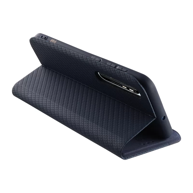 IDOL 1991 ELITE ΘΗΚΗ XIAOMI MI NOTE 10 LITE 6.47in  ANTI-RFID BOOK STAND BLUE - Image 3