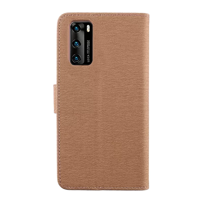 VOLTE-TEL ALLURE ΘΗΚΗ HUAWEI P40 6.1in  MAGNET BOOK STAND CLIP GOLD - Image 5