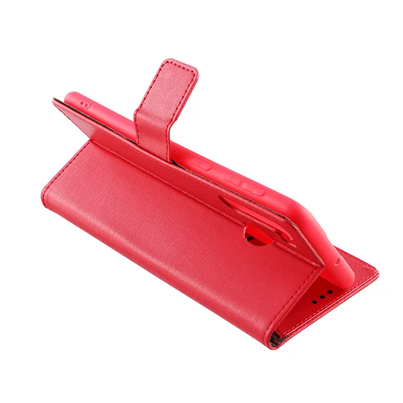 VOLTE-TEL ALLURE ΘΗΚΗ SAMSUNG A21 A215 6.5in  MAGNET BOOK STAND CLIP RED - Image 4