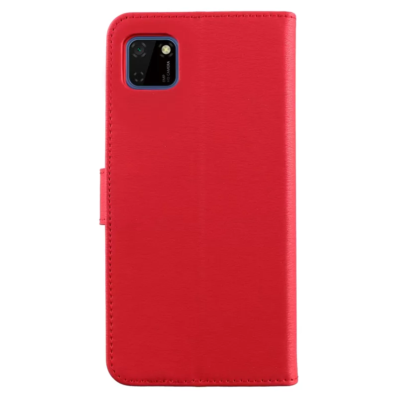 VOLTE-TEL ALLURE ΘΗΚΗ HUAWEI Y5P 5.45in  MAGNET BOOK STAND CLIP RED - Image 5
