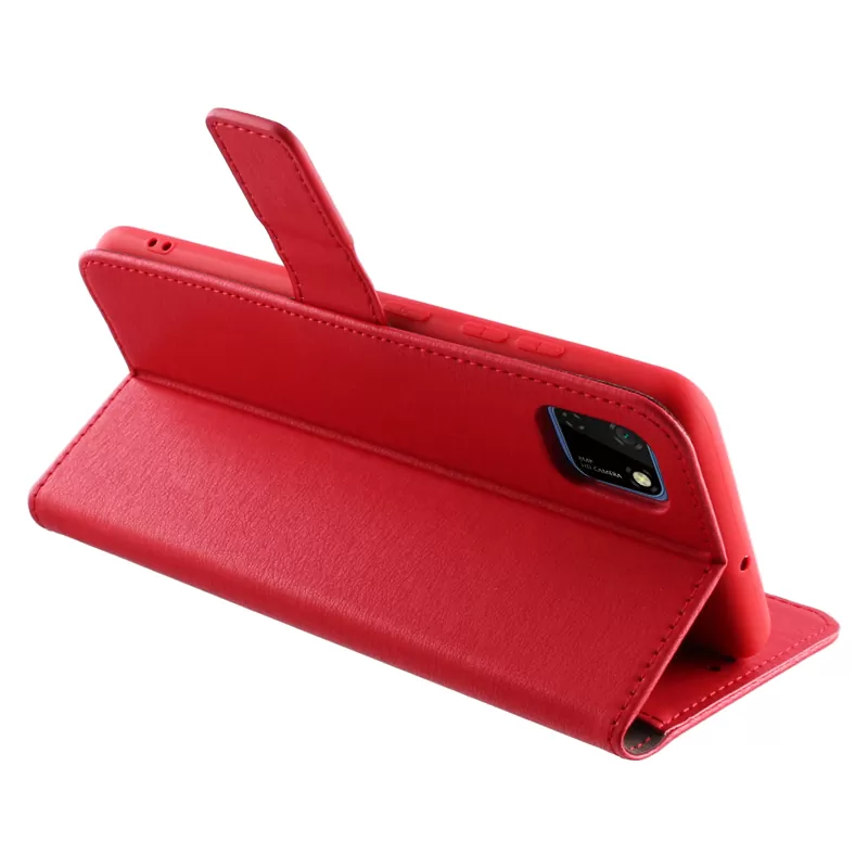 VOLTE-TEL ALLURE ΘΗΚΗ HUAWEI Y5P 5.45in  MAGNET BOOK STAND CLIP RED - Image 4