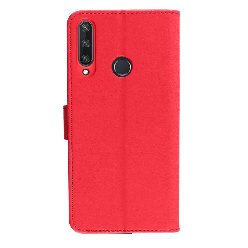 VOLTE-TEL ALLURE ΘΗΚΗ HUAWEI Y6P 6.3in  MAGNET BOOK STAND CLIP RED - Image 5