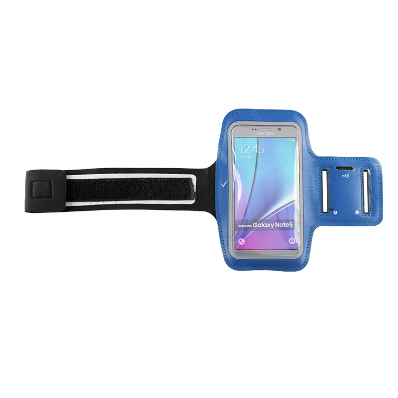 VOLTE-TEL SPORTS ARMBAND LUMINUS ΘΗΚΗ UNIVERSAL BIG SIZE 5.7in-6.9in 45x18cm BLUE - Image 6