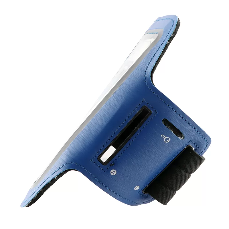 VOLTE-TEL SPORTS ARMBAND LUMINUS ΘΗΚΗ UNIVERSAL BIG SIZE 5.7in-6.9in 45x18cm BLUE - Image 3