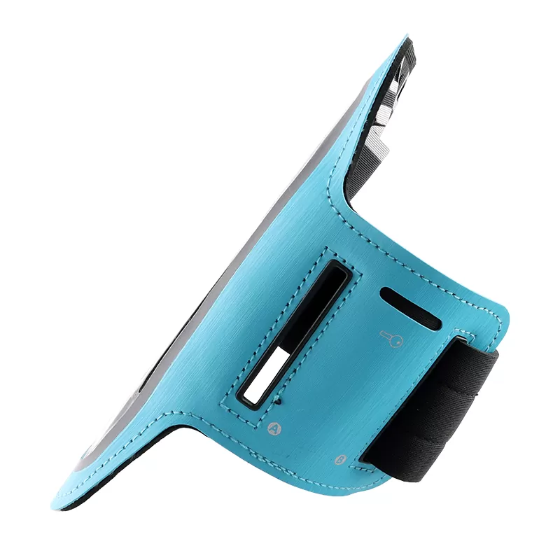 VOLTE-TEL SPORTS ARMBAND LUMINUS ΘΗΚΗ UNIVERSAL BIG SIZE 5.7in-6.9in 45x18cm LIGHT BLUE - Image 3