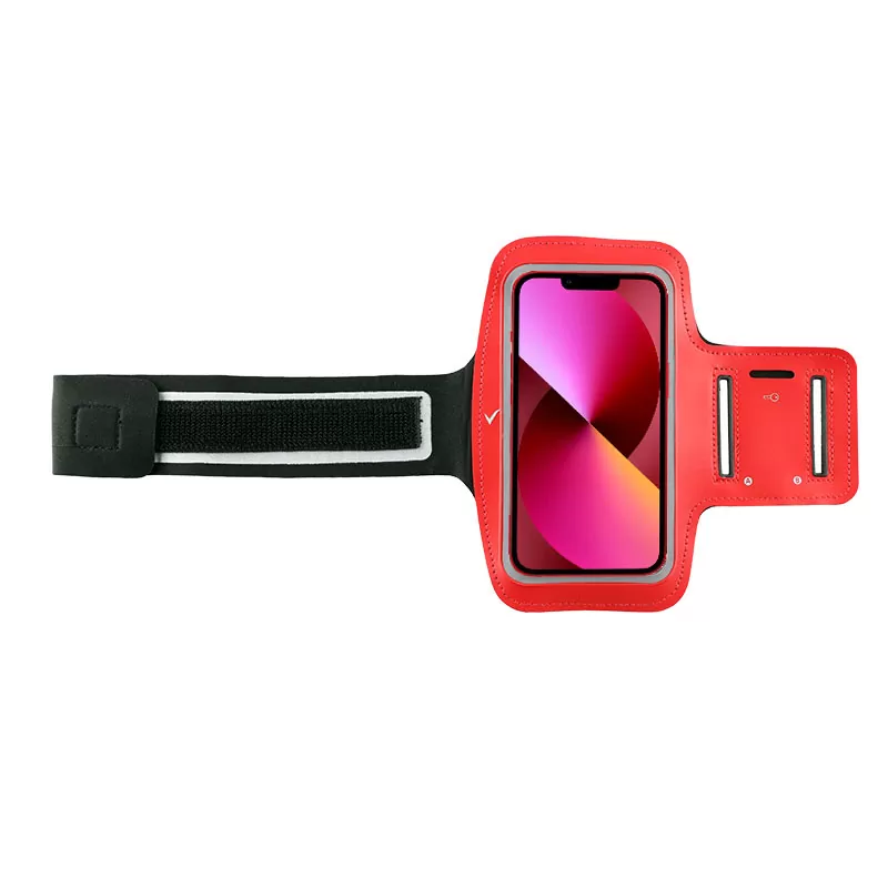 VOLTE-TEL SPORTS ARMBAND LUMINUS ΘΗΚΗ UNIVERSAL BIG SIZE 5.7in-6.9in 45x18cm RED - Image 6