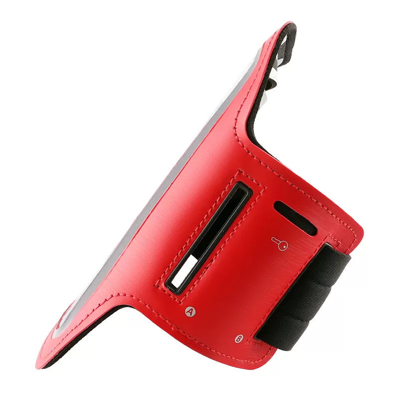 VOLTE-TEL SPORTS ARMBAND LUMINUS ΘΗΚΗ UNIVERSAL BIG SIZE 5.7in-6.9in 45x18cm RED - Image 3