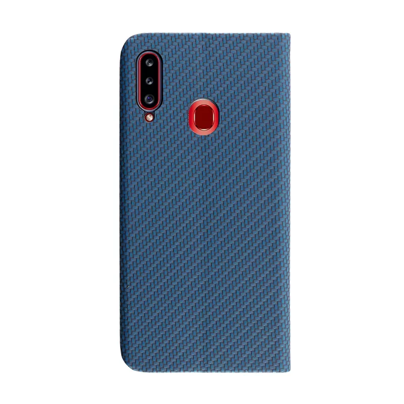 IDOL 1991 ELITE ΘΗΚΗ SAMSUNG A20s A207 6.5in  ANTI-RFID BOOK STAND BLUE - Image 6