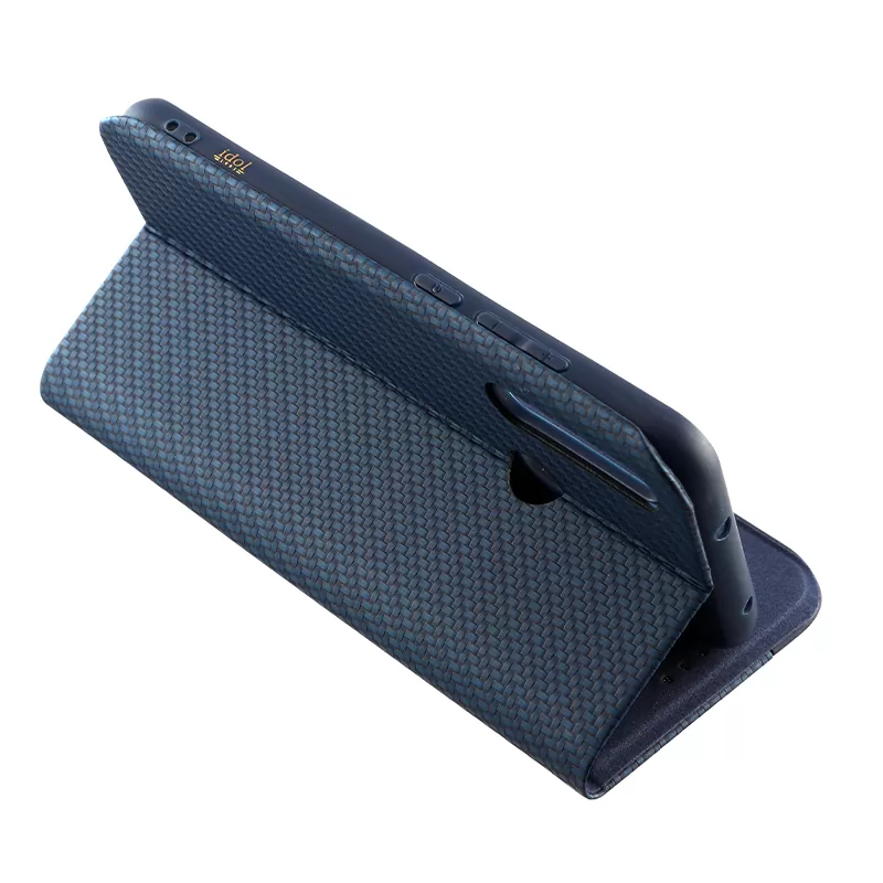 IDOL 1991 ELITE ΘΗΚΗ SAMSUNG A20s A207 6.5in  ANTI-RFID BOOK STAND BLUE - Image 3
