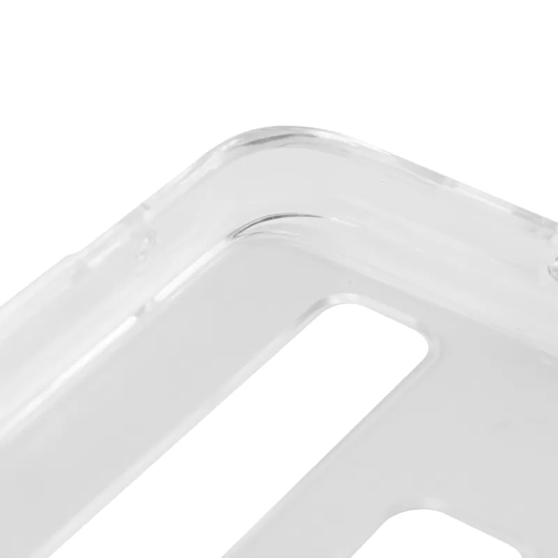 VOLTE-TEL RUGGED ΘΗΚΗ TCL 10L 6.53inn TPU+PC WHITE TRANSPARENT - Image 4