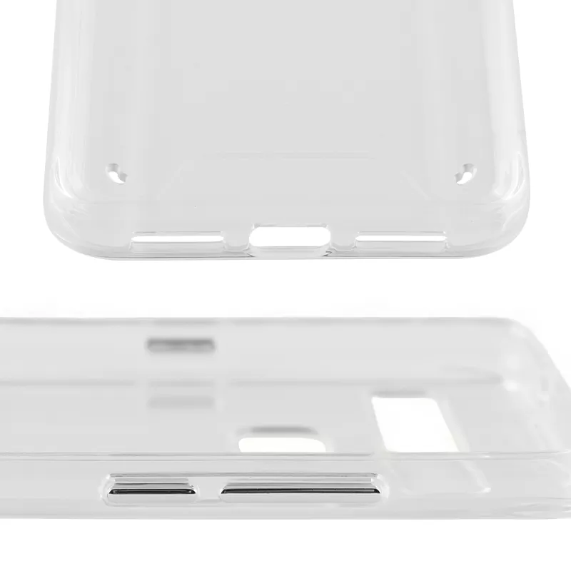 VOLTE-TEL RUGGED ΘΗΚΗ TCL 10L 6.53inn TPU+PC WHITE TRANSPARENT - Image 3