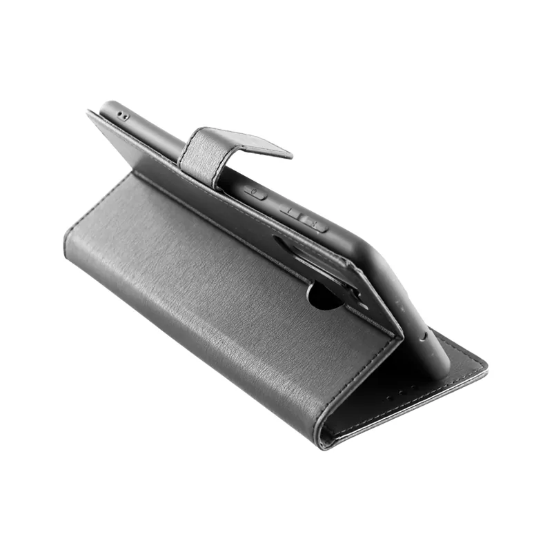 VOLTE-TEL ALLURE ΘΗΚΗ HUAWEI P SMART 2020 6.21in  MAGNET BOOK STAND CLIP BLACK - Image 4