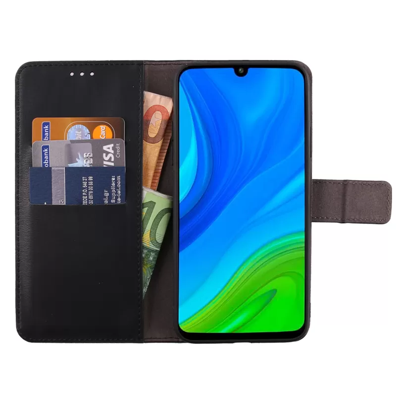 VOLTE-TEL ALLURE ΘΗΚΗ HUAWEI P SMART 2020 6.21in  MAGNET BOOK STAND CLIP BLACK - Image 3