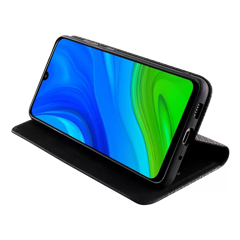 IDOL 1991 ELITE ΘΗΚΗ HUAWEI P SMART 2020 6.21in  ANTI-RFID BOOK STAND BLACK - Image 4