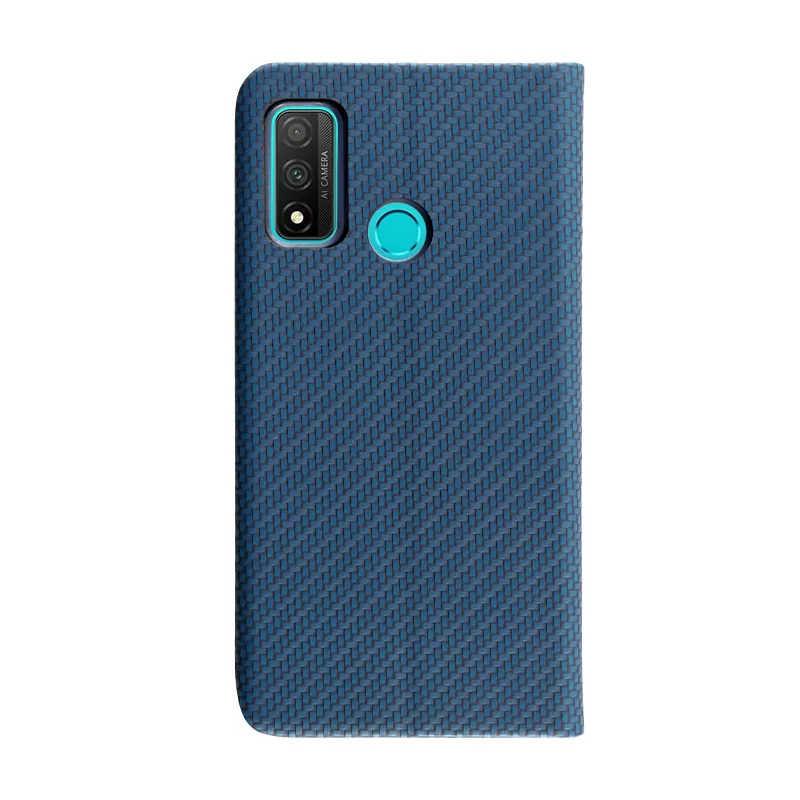IDOL 1991 ELITE ΘΗΚΗ HUAWEI P SMART 2020 6.21in  ANTI-RFID BOOK STAND BLUE - Image 6