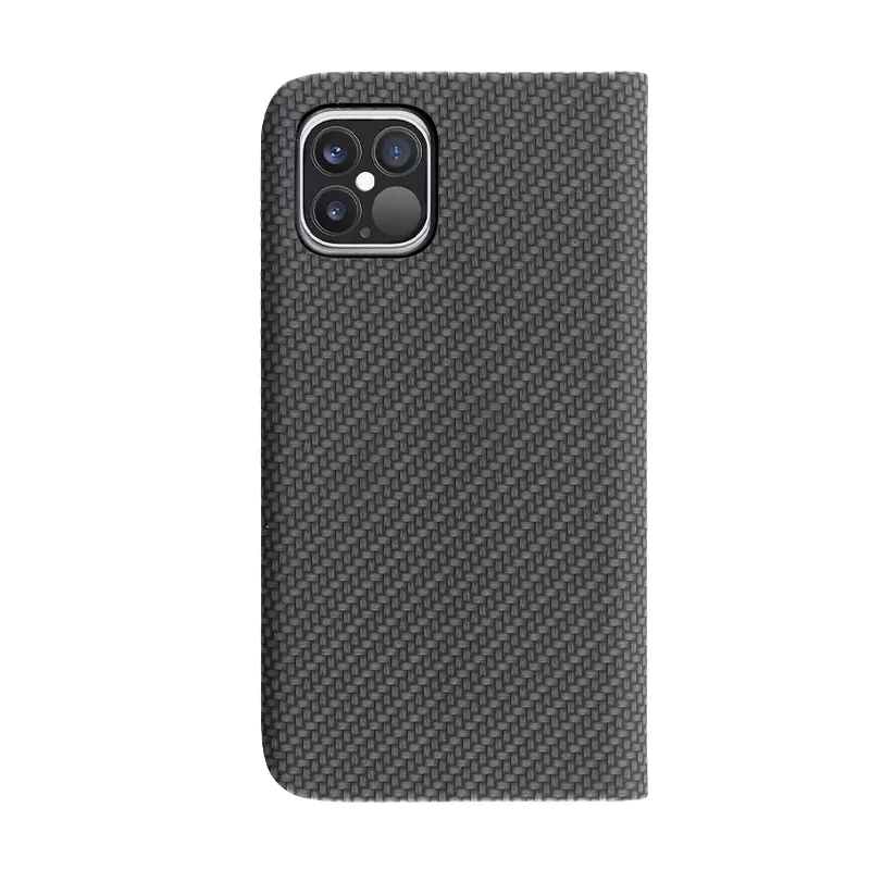 IDOL 1991 ELITE ΘΗΚΗ IPHONE 12 PRO / IPHONE 12 6.1in  ANTI-RFID BOOK STAND BLACK - Image 6