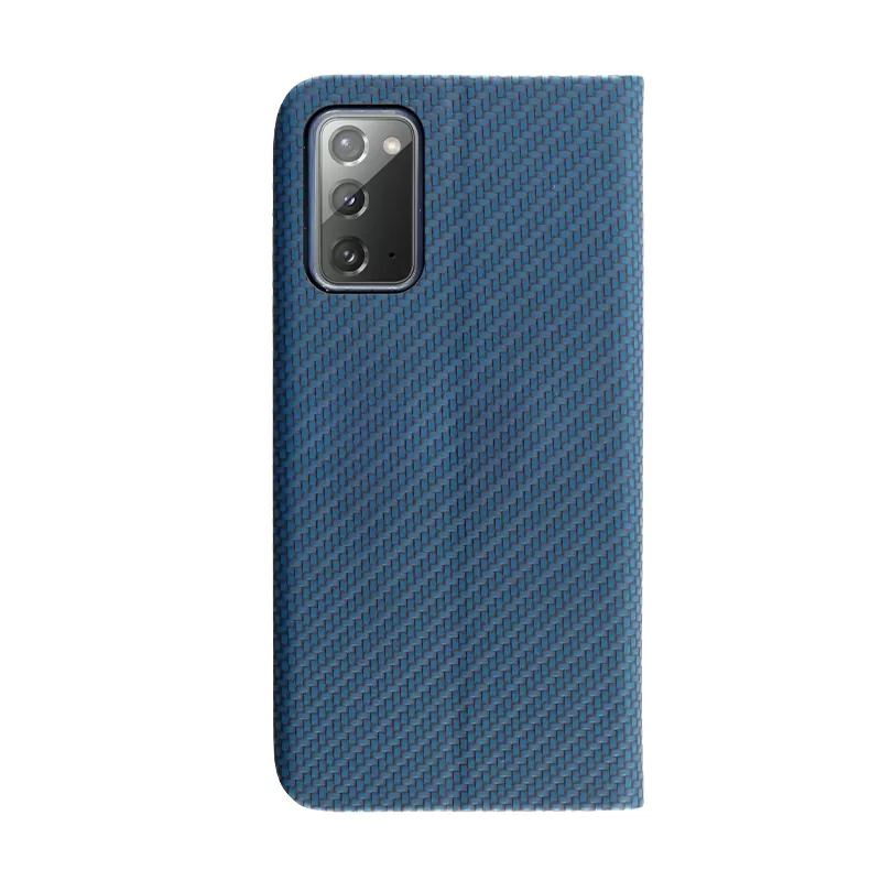 IDOL 1991 ELITE ΘΗΚΗ SAMSUNG NOTE 20 N980 6.7in  ANTI-RFID BOOK STAND BLUE - Image 6
