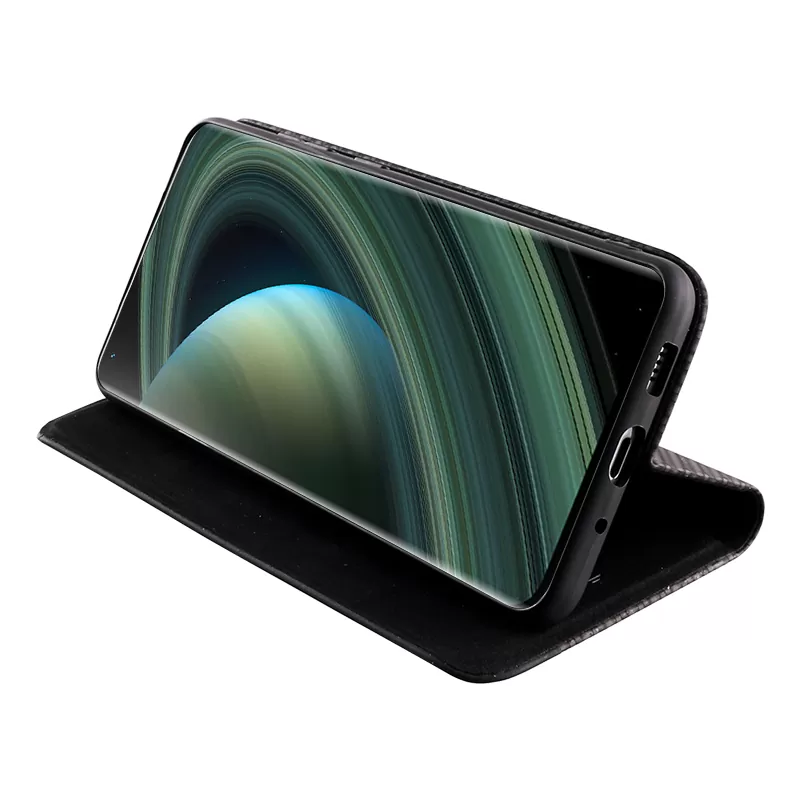IDOL 1991 ELITE ΘΗΚΗ XIAOMI MI 10 ULTRA 6.67in  ANTI-RFID BOOK STAND BLACK - Image 4