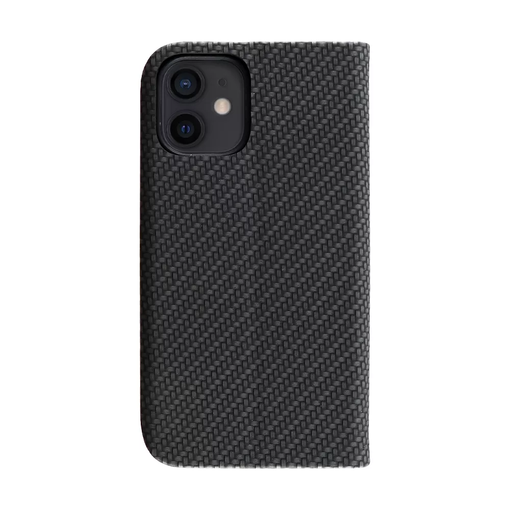 IDOL 1991 ELITE ΘΗΚΗ IPHONE 12 MINI 5.4in  ANTI-RFID BOOK STAND BLACK - Image 6