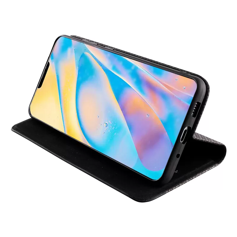 IDOL 1991 ELITE ΘΗΚΗ IPHONE 12 MINI 5.4in  ANTI-RFID BOOK STAND BLACK - Image 4