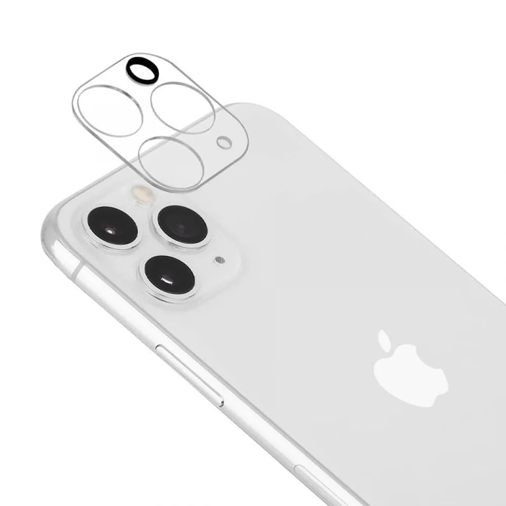 VOLTE-TEL CAMERA TEMPERED GLASS IPHONE 12 PRO MAX 6.67in 9H 0.25mm 3D CURVED - Image 5