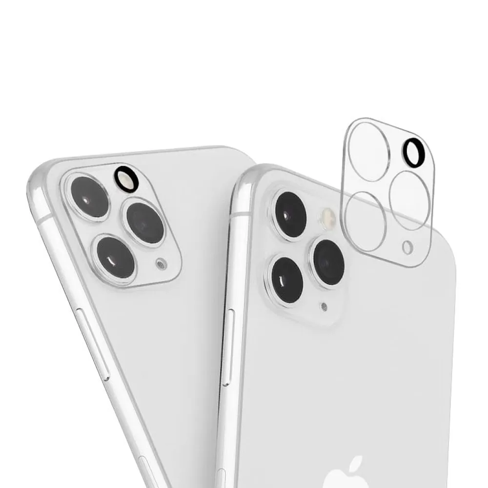 VOLTE-TEL CAMERA TEMPERED GLASS IPHONE 12 PRO 6.1in 9H 0.25mm 3D CURVED - Image 4