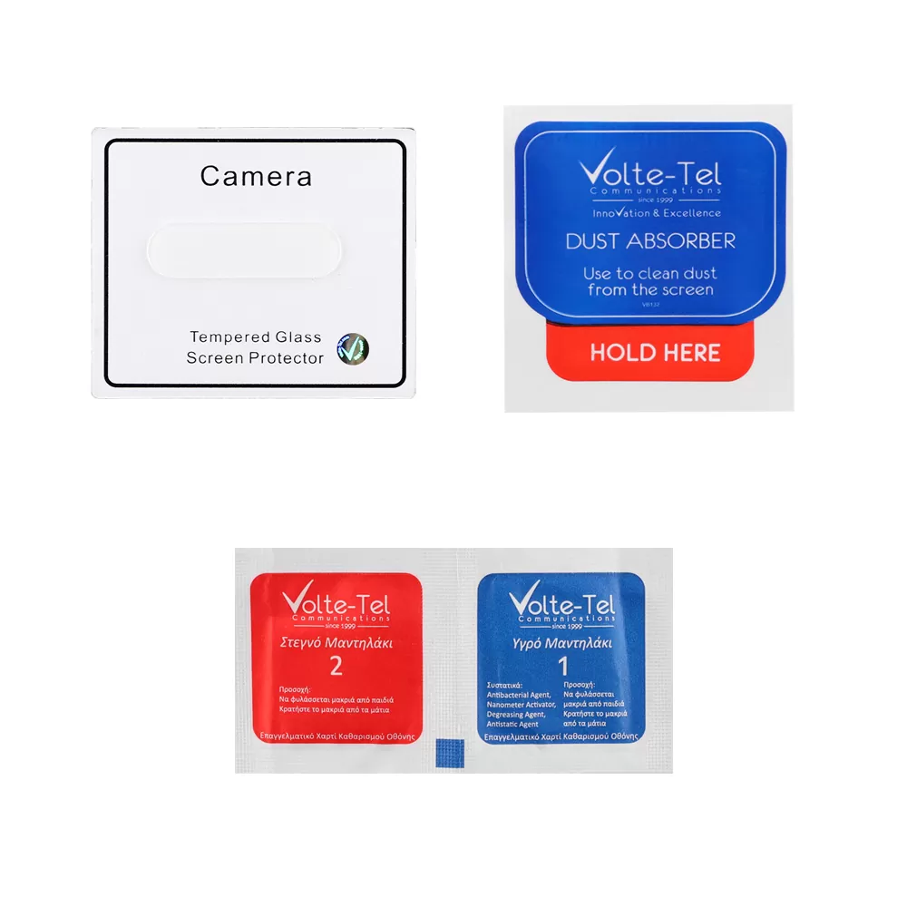 VOLTE-TEL CAMERA TEMPERED GLASS SAMSUNG A20s A207 6.5in 9H 0.30mm - Image 5