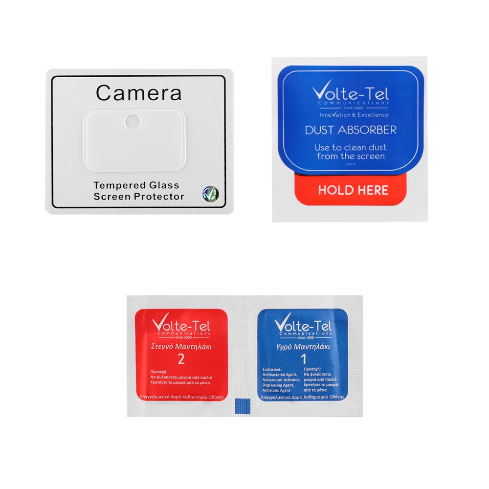 VOLTE-TEL CAMERA TEMPERED GLASS SAMSUNG A71 A715 6.7in 9H 0.30mm - Image 5