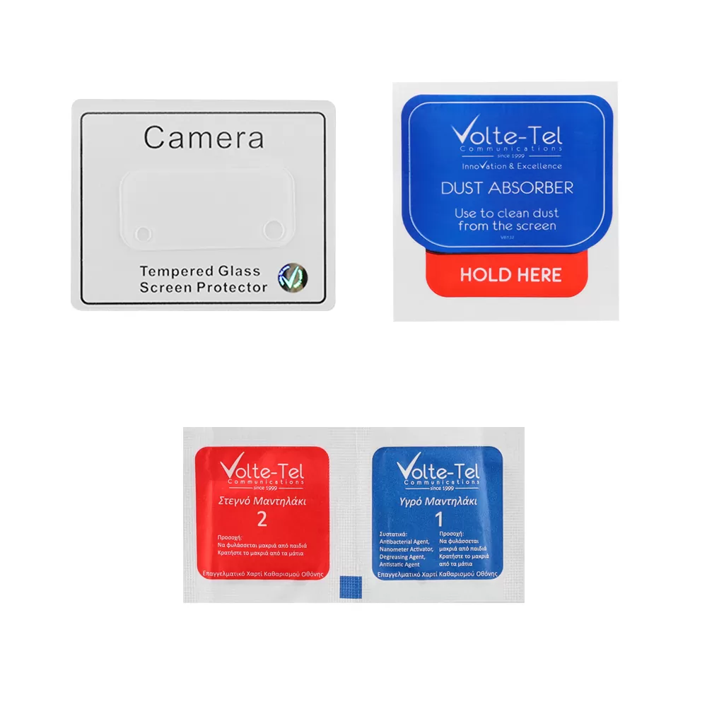 VOLTE-TEL CAMERA TEMPERED GLASS SAMSUNG S20 G980 6.2in 9H 0.30mm - Image 5