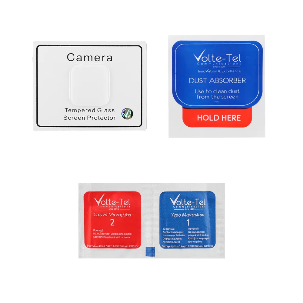 VOLTE-TEL CAMERA TEMPERED GLASS XIAOMI REDMI NOTE 9S/9 PRO MAX 6,67in 9H 0.30mm - Image 5
