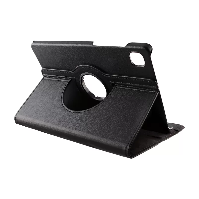 VOLTE-TEL LEATHER BOOK ROTATING STAND ΘΗΚΗ IPAD PRO 2022/IPAD PRO 2021/IPAD PRO 2020 12.9in BLACK - Image 3