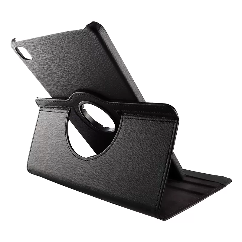 VOLTE-TEL LEATHER BOOK ROTATING STAND ΘΗΚΗ IPAD PRO 2022/IPAD PRO 2021/IPAD PRO 2020 12.9in BLACK - Image 2