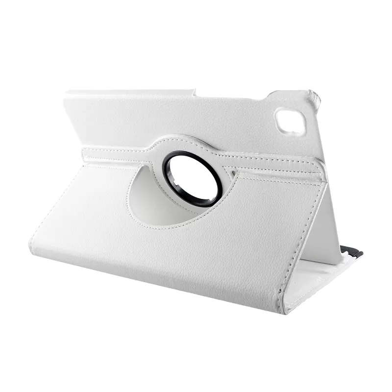 VOLTE- TEL LEATHER BOOK ROTATING STAND ΘΗΚΗ IPAD PRO 2022/IPAD PRO 2021/IPAD PRO 2020 12.9in WHITE - Image 3