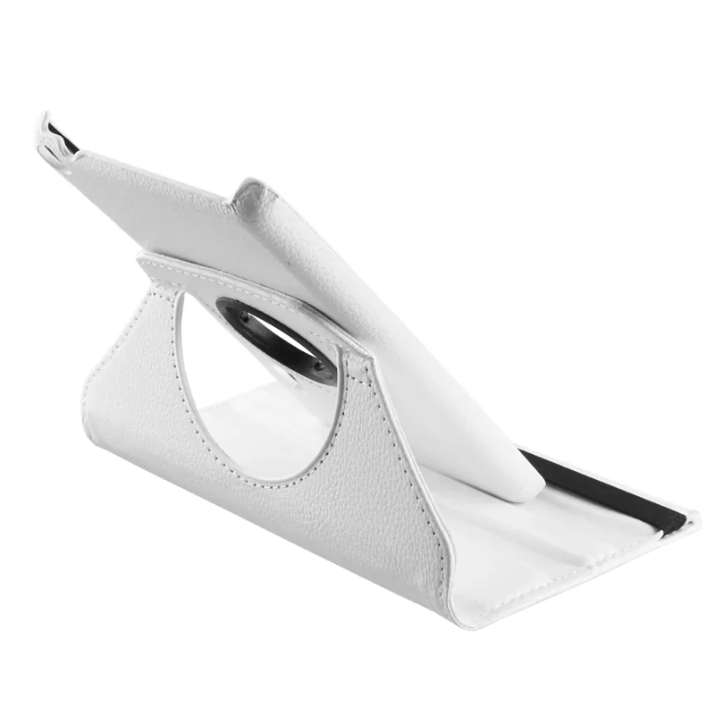 VOLTE- TEL LEATHER BOOK ROTATING STAND ΘΗΚΗ HUAWEI MATEPAD T8 8.0in WHITE - Image 2