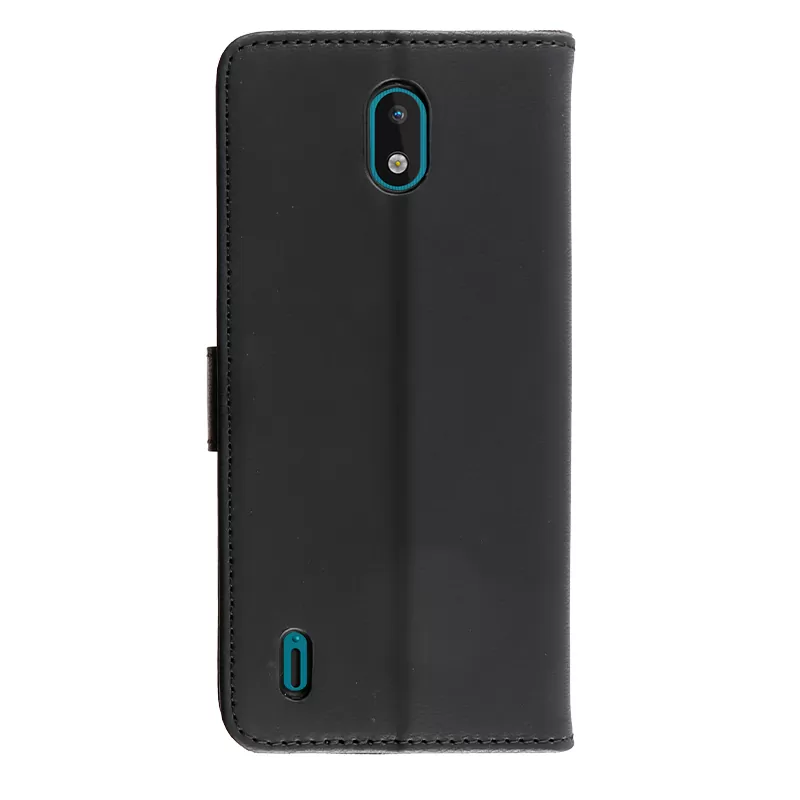 VOLTE-TEL ALLURE ΘΗΚΗ NOKIA 1.3 5.71in  MAGNET BOOK STAND CLIP BLACK - Image 5