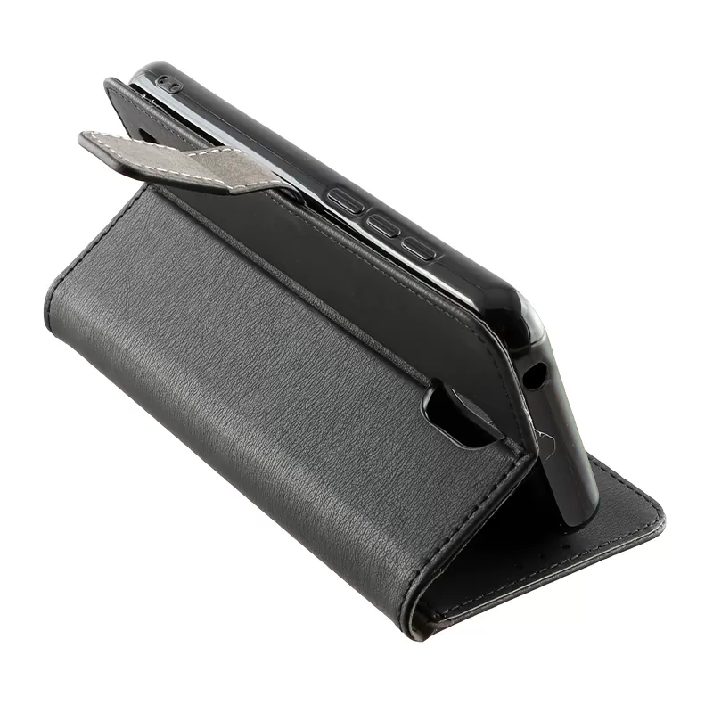 VOLTE-TEL ALLURE ΘΗΚΗ NOKIA 1.3 5.71in  MAGNET BOOK STAND CLIP BLACK - Image 4