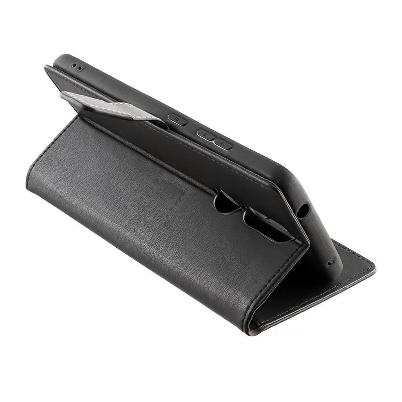 VOLTE-TEL ALLURE ΘΗΚΗ NOKIA 2.4 6.5in  MAGNET BOOK STAND CLIP BLACK - Image 4